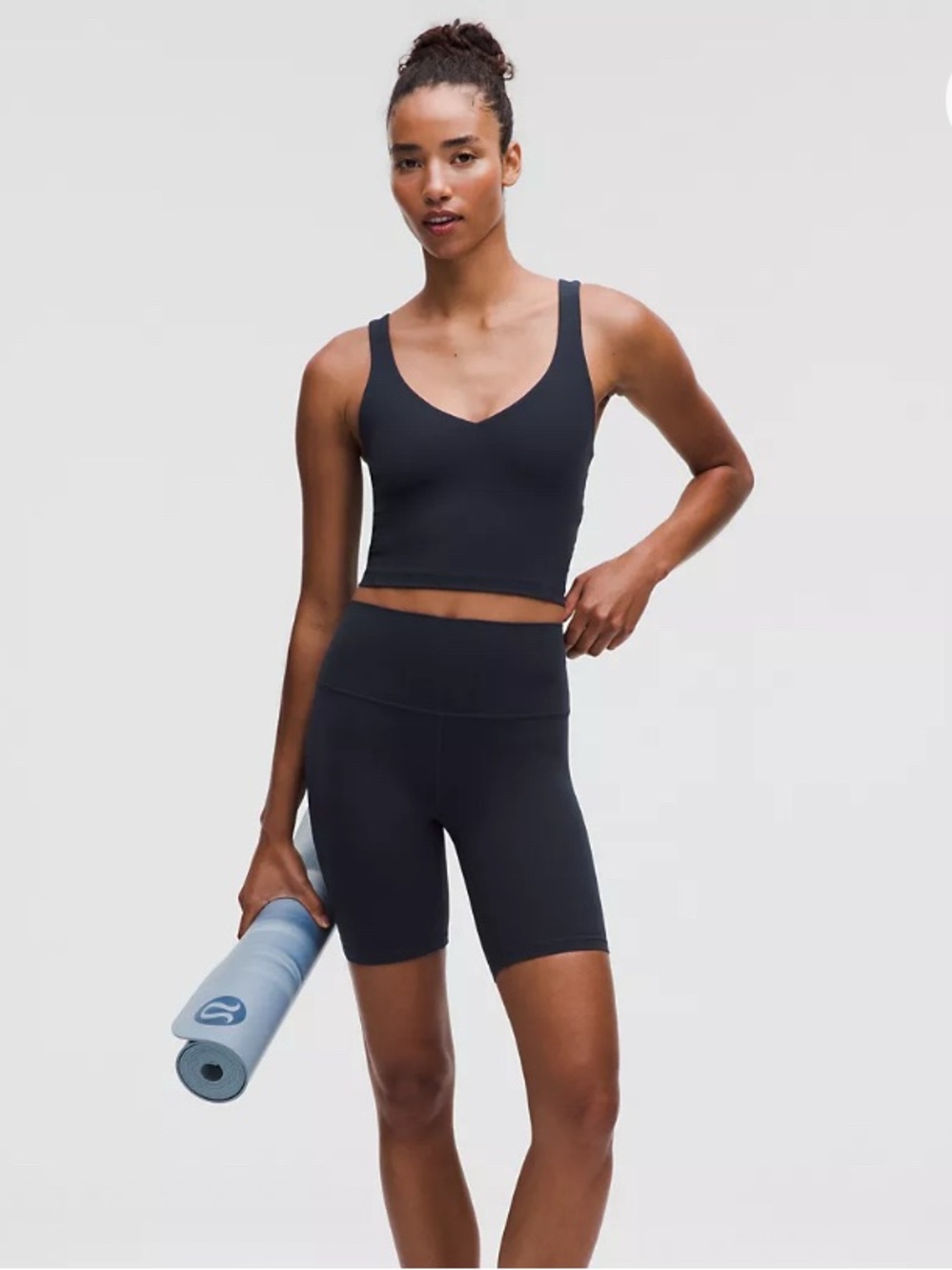 lululemon athletica Black Women's Bike Shorts 8in